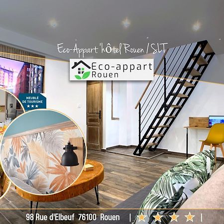 Eco-Appart'Hotel Rouen - Slt Esterno foto