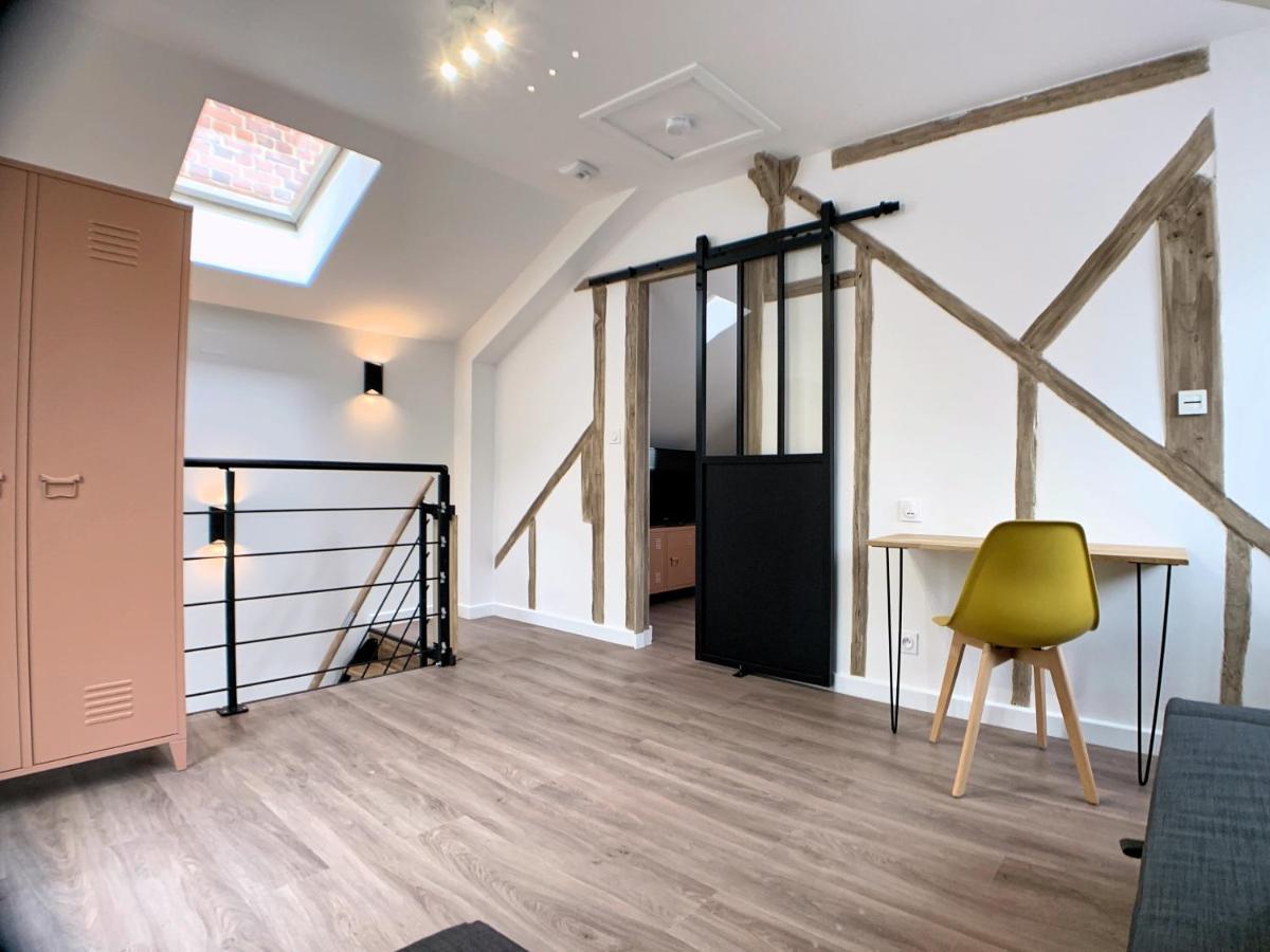 Eco-Appart'Hotel Rouen - Slt Esterno foto
